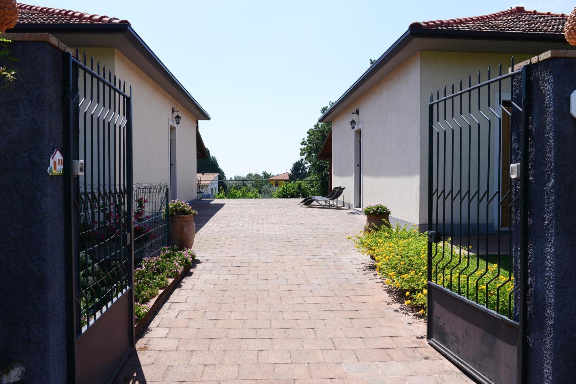 Scatitti House Villa Zafferana Etnea Eksteriør bilde