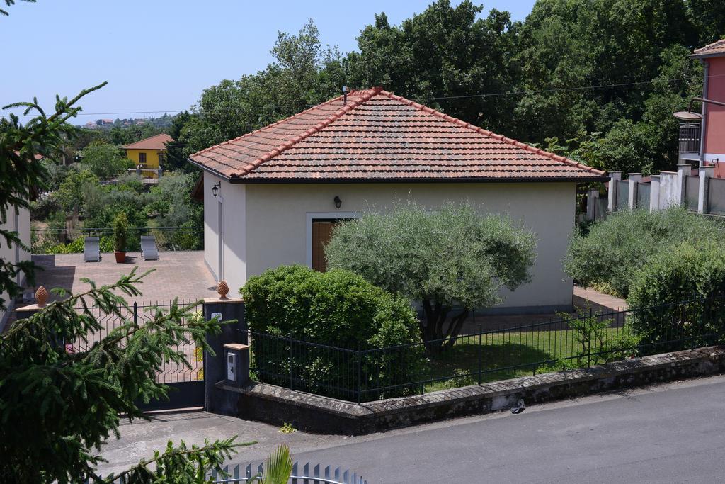 Scatitti House Villa Zafferana Etnea Eksteriør bilde