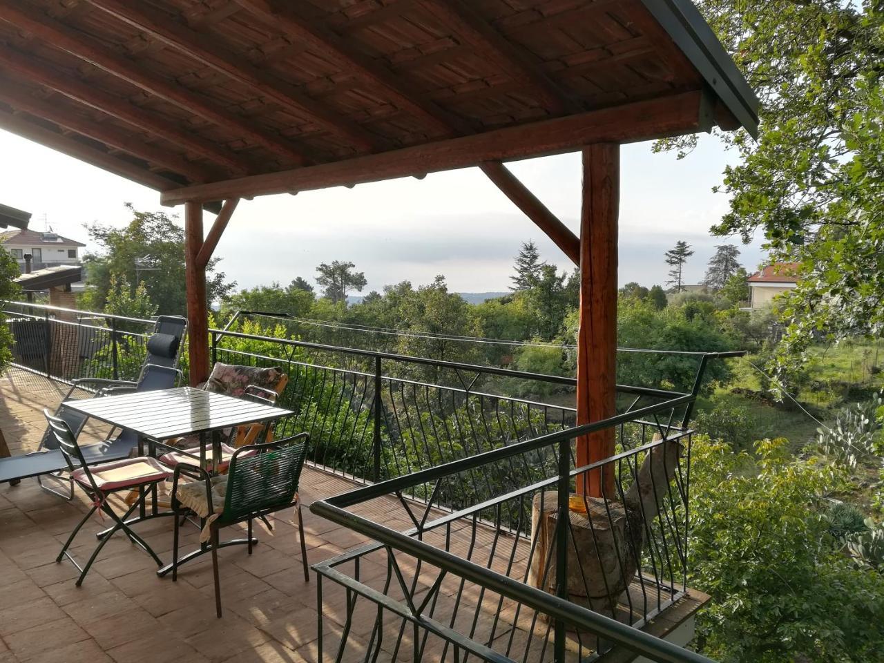 Scatitti House Villa Zafferana Etnea Eksteriør bilde