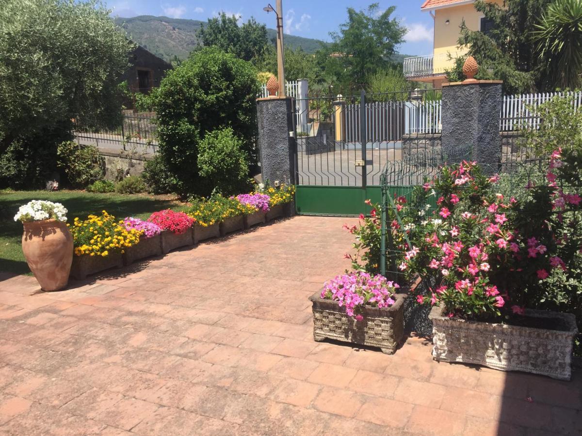 Scatitti House Villa Zafferana Etnea Eksteriør bilde
